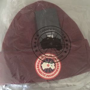 Canada Goose Beanie New with Tags